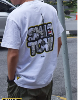 马来西亚古晋街头文化衫拍摄｜用服饰讲述南洋人文故事